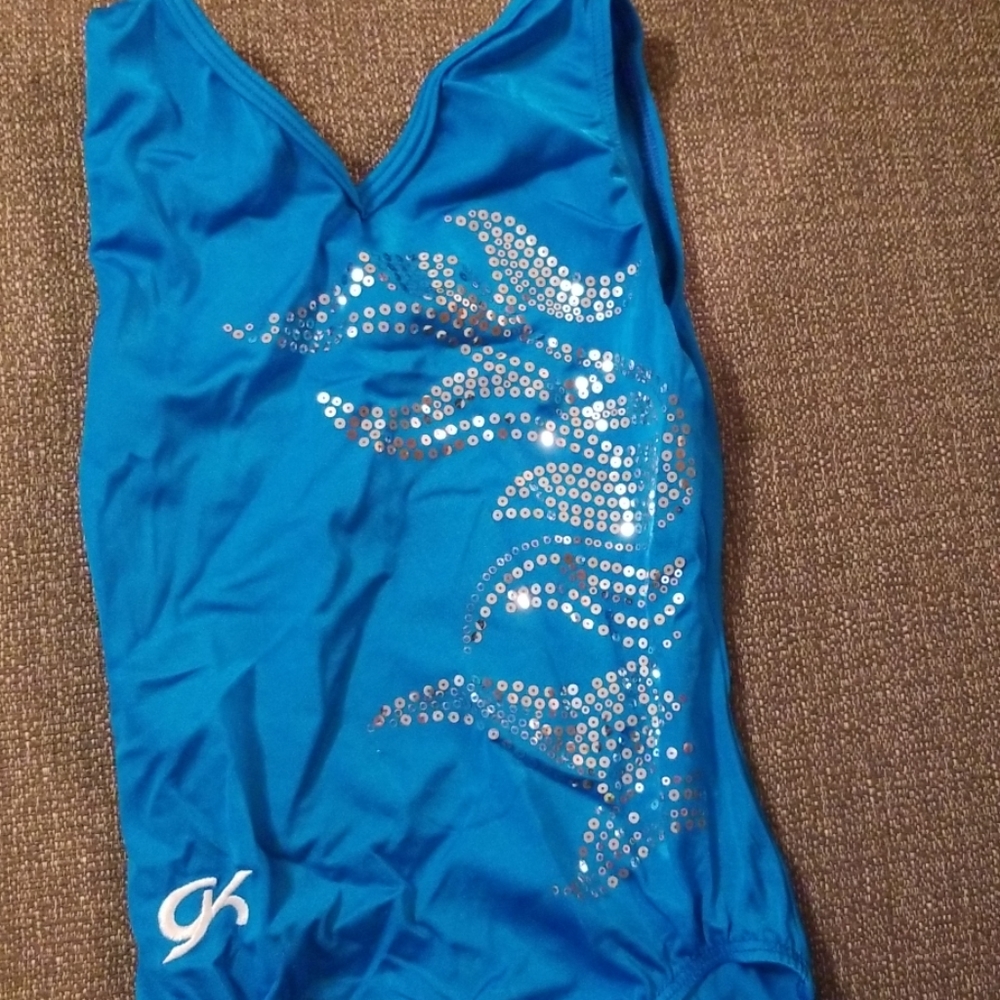 Gymnastic leotard